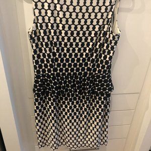 Donna Morgan Black and White Dress (NWT)